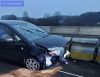 Unfall mit Straßenfahrzeugen, Verkehrshindernis